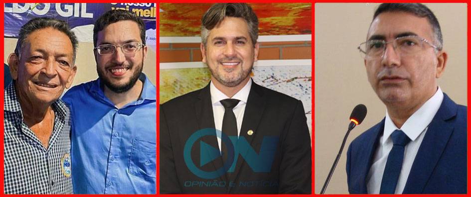 Deputado Aldo Gil volta para Picos para tentar salvar a administração de Gil Paraibano